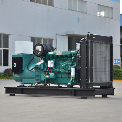 Gruppi elettrogeni diesel Cummins personalizzati da 600 kva, 700 kva, 800 kva, 1000 kva di tipo aperto diesel Generator con AC trifase