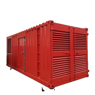 Generatore diesel SHX EPA da 800 kva con cabina insonorizzata