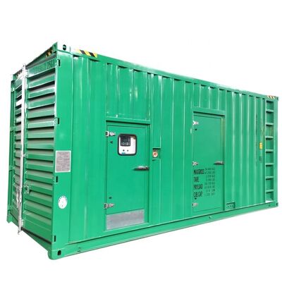 Shx 1000kva 800kw insonorizzato silenzioso tipo Diesel Genset generatore diesel elettrico prezzo