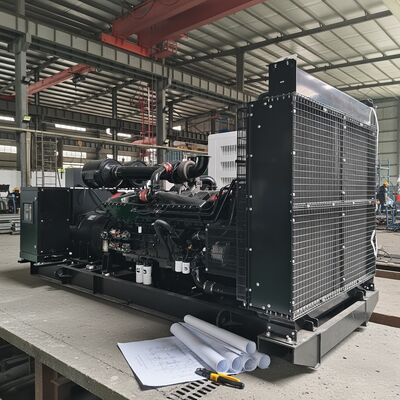 Generatore diesel di tipo aperto 1 Megawatt 1080kw 1250kva 1350kva 1500kva Generatore diesel di riserva Genset per centrale elettrica
