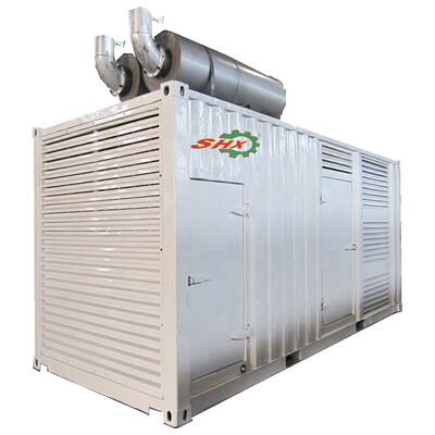 Gruppo Elettrogeno Diesel SHX Commerciale e Industriale da 1200 kVA per Uso Intensivo da 960 kW con Canopy Antipioggia IP23