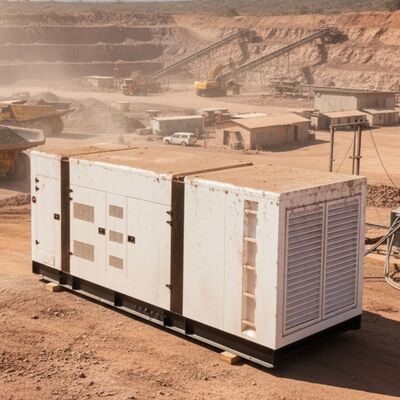 1000kva di carico pesante per Cummins Diesel Generator con ATS per il progetto minerario in Africa