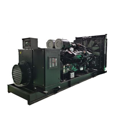 Generatore SHX Vendita Calda 1000kw 50Hz 60Hz 1 Megawatt Generatore 1250kva Generatore Diesel Industriale 1000kw