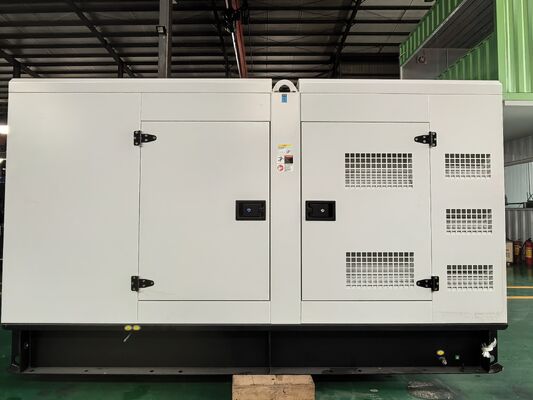 Perkins Generatori diesel tipo silenzioso personalizzati 200kw 250kw 300kw 400kw OEM 500kva Generatore silenzioso Motore con 3 fasi in vendita