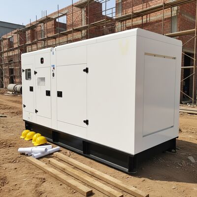 Perkins Generatori diesel tipo silenzioso personalizzati 200kw 250kw 300kw 400kw OEM 500kva Generatore silenzioso Motore con 3 fasi in vendita