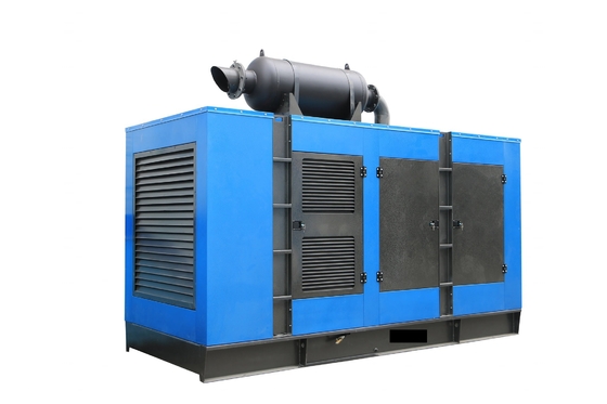 Gruppo elettrogeno diesel di 0.8PF 600kva Cummins 400V compatto un generatore di 3 fasi