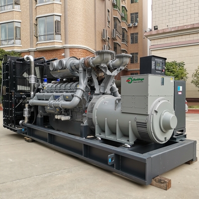 Emergenza Genset standby di SHX 1600kw Perkins Diesel Generator Set 2000kva