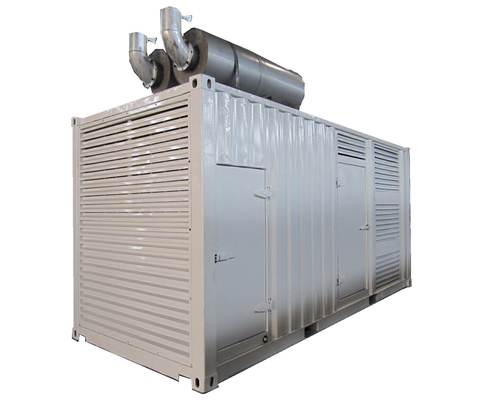 Insieme diesel della DG di Cummins Engine Stamford del generatore del contenitore di 1000 chilowatt