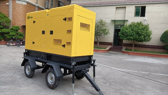 230V centrale elettrica silenziosa eccellente del cellulare diesel di Protable di 500 di chilowatt generatori del rimorchio