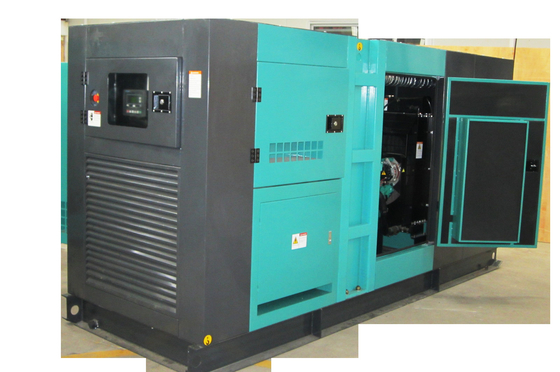 ISO8528 generatori ad alta tensione resistenti Cummins insonorizzato insieme della DG da 500 KVA