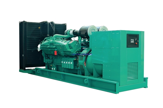 Cummins 1MW Generatore diesel a tre fasi 4160V 60hz per centrali elettriche