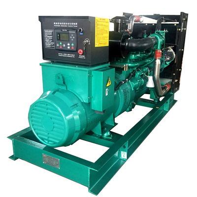 Generatore diesel di sostegno 250kva Yuchai Genset dell'iniezione diretta