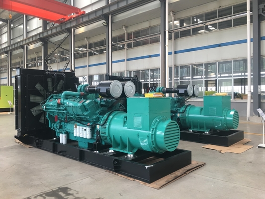 generatore diesel elettrico della struttura aperta del generatore diesel di 110v-480v 1500KW