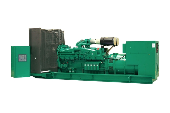 Centrale elettrica di potenza del motore diesel standby del generatore 2mva di Cummins dell'isolamento del grado H