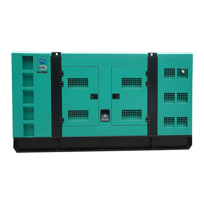 Baldacchino insonorizzato Genset del generatore diesel di sostegno della casa di Cummins