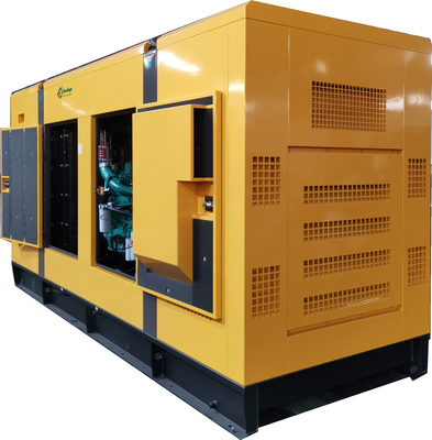Generatore di sostegno di Cummins di auto eccitazione di emergenza diesel del gruppo elettrogeno 400kw