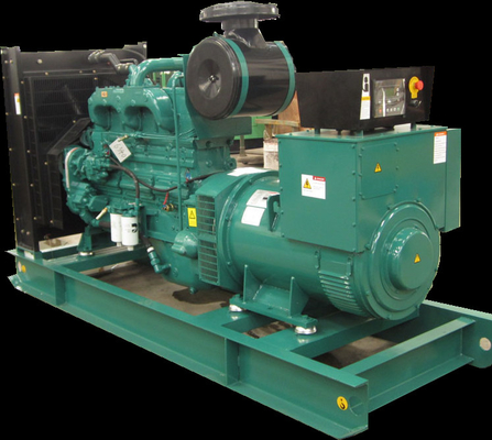 200 generatore diesel trifase diesel di CA del gruppo elettrogeno di Cummins di chilowatt 250kva