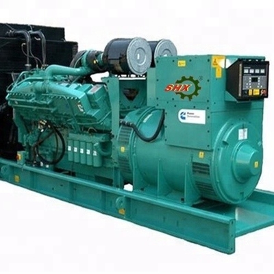 Saber la DG da 1500 KVA ha messo il generatore diesel basso del consumo di combustibile di Cummins