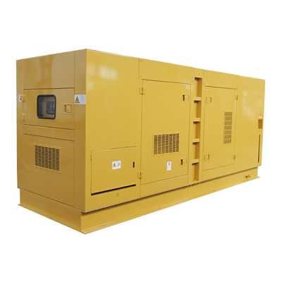 0,8 generatori diesel elettrici ritardanti 50Hz 380V Cummins Genset silenzioso
