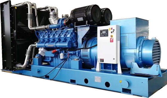 2.5mva centrale elettrica diesel silenziosa mega del generatore del generatore YUCHAI 800kw