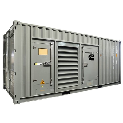 Generatore diesel silenzioso mega Genset di 2500kva 2000kw 5000 KVA